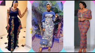 15 incroyable modèles de longue robe super tendance Inspiration mode africaine [upl. by Dewees]