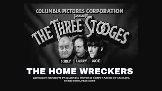 The Three Stooges The Home Wreckers [upl. by Whitcher28]