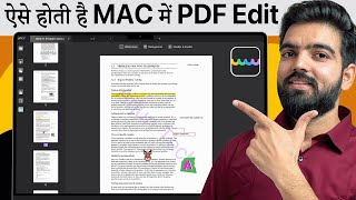 How to Edit PDF in MacBook  UPDF Full Tutorial [upl. by Esinrahc]