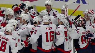 Nicklas Backstrom OT goal 31410 [upl. by Roana]