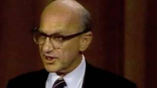 Milton Friedman  Socialism is Force [upl. by Akenot765]