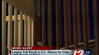 Largest crib recall in US History [upl. by Notnerb]