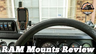 Ram Mounts Review  Mounting Touring Accessories In Your 4WD [upl. by Asille930]