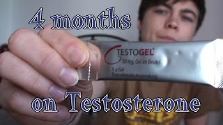 FTM 4 months on Testosterone [upl. by Hyrup]