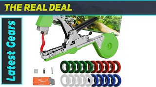 Plant Tying Machine The Best Tool for Efficient Gardening [upl. by Nangatrad]