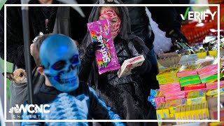 Are kids actually getting tainted Halloween candy Lets verify [upl. by Kort]