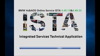 195 BMW 4s Online ISTA 44913 settings download Installation Part 3 [upl. by Isiad]