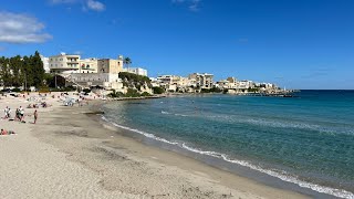 Italy Puglia  Otranto Punta Palascia Gallipoli [upl. by Choong]