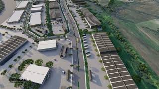 Greengate Industrial Park [upl. by Llirpa]