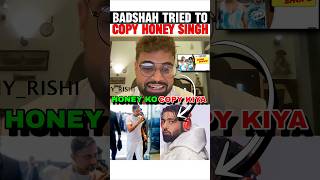 BADSHAH TRIED TO STOLE HONEY SINGH VERSE 😮 honeysingh badshah aystaryt [upl. by Adriaens501]