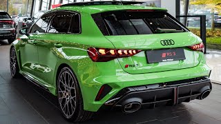 NEW 2025 Audi RS3 FACELIFT  Sound Exterior and Interior [upl. by Waverly]