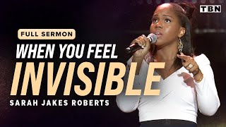 Sarah Jakes Roberts Overcome Your Insecurities  Full Sermons on TBN [upl. by Diane-Marie280]