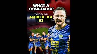 Comeback Marc Klok [upl. by Acinoda]