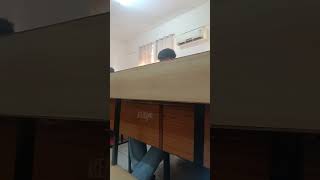 Collage Ma Li Aj First Class 🤯🥵😶 collage class teacher trending dailyvlogvloggerclasscollage [upl. by Zarla]