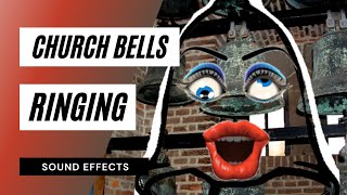 Church Bells Ringing Sound Effect  Animation [upl. by Josi]