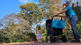 How to attach your Bogg Bag or Pragon Tote to your Stroller Wagon [upl. by Athallia]