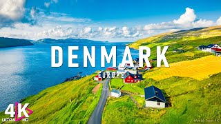 DENMARK 4K UHD  Relaxing Music Along With Beautiful Nature Videos  4K Video HD [upl. by Gennifer]