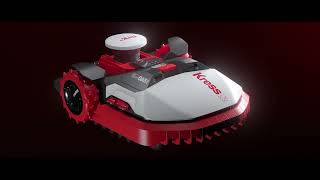 Kress Mega RTKn Robot Mower  KRESS UK [upl. by Rrats]