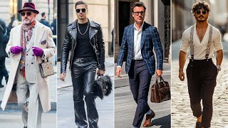 Mens Fashion 2025 Outfits That Make You Look Stylish Style of the World’s BestDressed Men [upl. by Letsirk243]