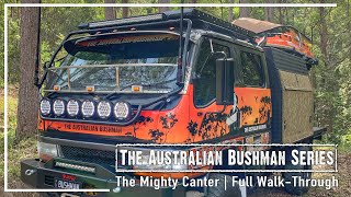 Ultimate 4X4 Canter WalkThrough  Go The Canter [upl. by Ailices582]