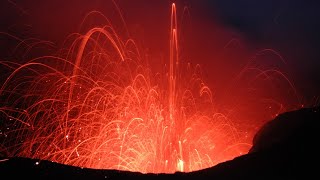 The Volcano Erupting for 870 Years Nonstop Mount Yasur in Vanuatu [upl. by Atiek]