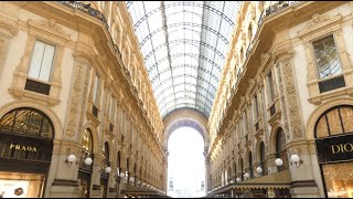 The Galleria Vittorio Emanuele II Milan Italy [upl. by Roane701]