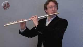 How to practise singing and playing on the flute [upl. by Ilat61]