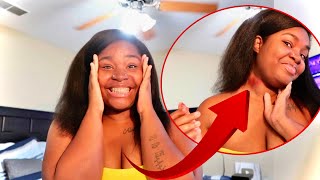 HICKEY PRANK ON BOYFRIEND GOES WRONG [upl. by Everson313]