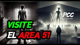 VISITE EL AREA 51 Y ESTO ES LO QUE VI [upl. by Leahcimsemaj600]