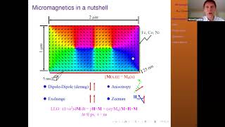 OOMMF Tutorial 1 Michael Donahue [upl. by Akeret324]