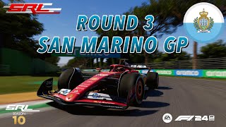 SRL League F1 S10 Round 3 San Marino GP Live POV [upl. by Eliades]