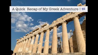 🇬🇷 Greece Travel Review amp Tips 🍯 🇬🇷  yacht  Canaves Oia  Athens Santorini Mykonos  Acropolis [upl. by Silden]