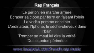 OrelSan  Mauvaise Idée Paroles HD 2011 Lyrics [upl. by Ykcaj]