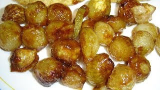 Cebollitas caramelizadas [upl. by Emily]