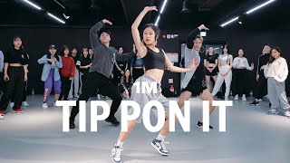 Sean Paul amp Major Lazer  Tip Pon It  Minny Park Choreography [upl. by Ellesij]