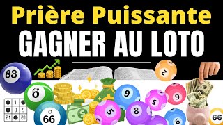 GAGNER AU LOTO par cette Prière LOTO argent prière [upl. by Ephram316]