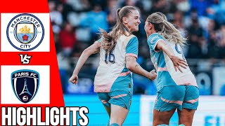 Manchester City vs Paris FC  All Goals amp Highlights  Women’s Champions League  180924 [upl. by Eph]