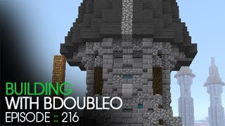 Minecraft  Smiling King with a Hat  Building with BdoubleO  Episode 216 [upl. by Ailimaj]