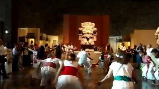 DANZA COATLICUE TONANTZIN MUSEO ANTROPOLOGÍA 2016 PARTE 3 [upl. by Oeram763]