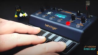 Behringer JT4000M  Lets Jam [upl. by Ayekam]