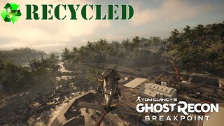 Garbage Dump assault  Ghost Recon Breakpoint  Extreme gameplay no HUD take no prisoners [upl. by Llewsor]