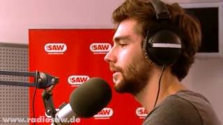 Alvaro Soler zu Besuch bei radio SAW [upl. by Ttam]