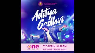 Aditya Gadhvi Live In Concert At The Grand Theatre [upl. by Mars53]