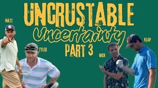 Uncrustable Uncertainty Part 3 smuckers golf golflife funny [upl. by Gavan163]