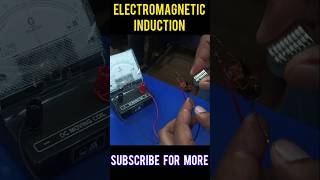 How Electromagnetic Induction Works  shorts ytshorts viralshorts [upl. by Nolak]