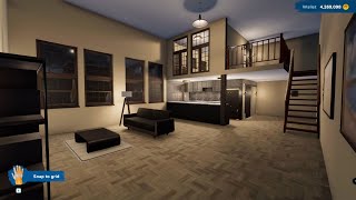 House Flipper 2 Apartment Tour [upl. by Durrej282]