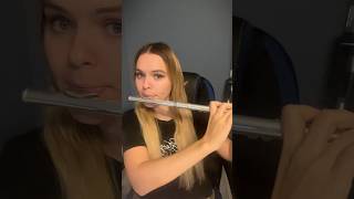 vänner och fränder Эффект эха придает магии этой песне 🙃 flute livemusic shorts [upl. by Llerut635]