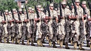 USMC Boot Camp Final Drill At Parris Island [upl. by Elly190]