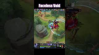 2451 Gold In 38 S0econds Faceless Void Likes this Very Much dota2 dota2highlights rampage [upl. by Mitzi573]