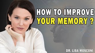 How to Optimize Memory  Dr Lisa Mosconis 7 Tips for a Sharp Mind  Brain amp Mental Healthquot [upl. by Anthony697]